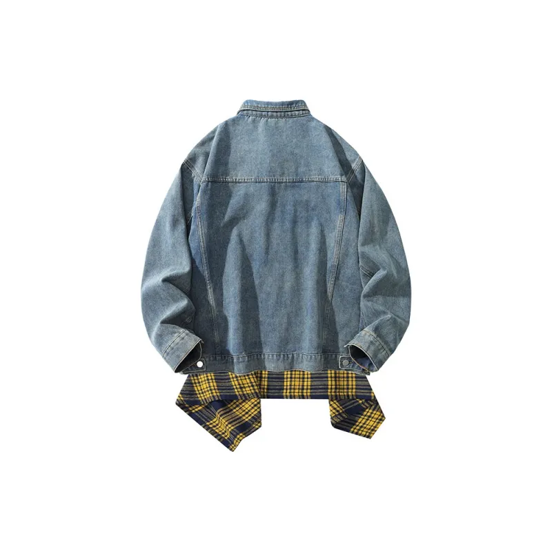 BRUMAIRE Denim Jacket Unisex Blue-1