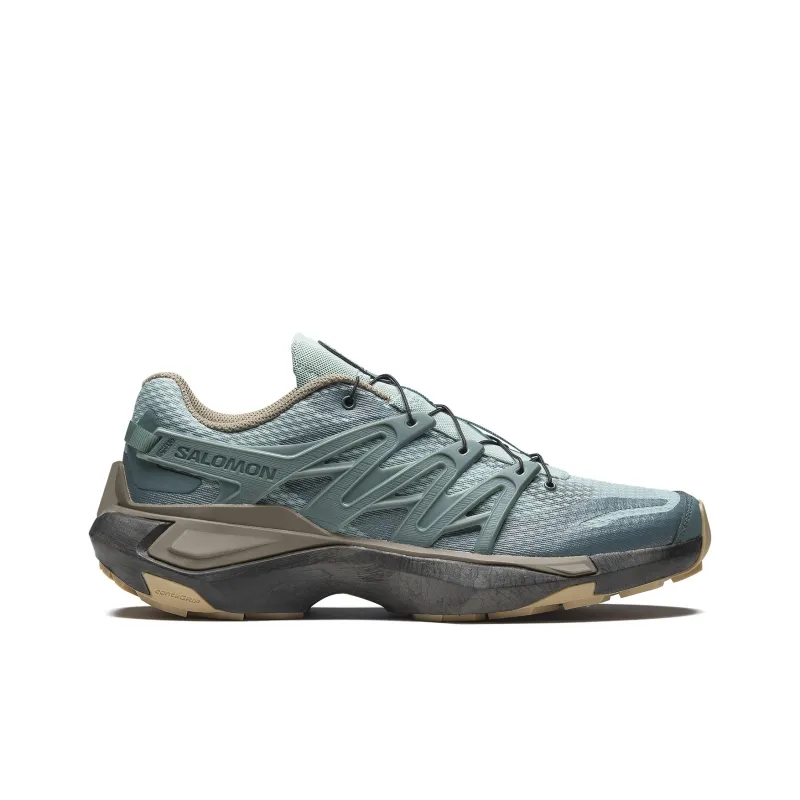 SALOMON XT PU.RE ADVANCED Cushioned Abrasion-Resistant Slip-Resistant Low-Top Running Shoes Unisex Beiyang Blue-1