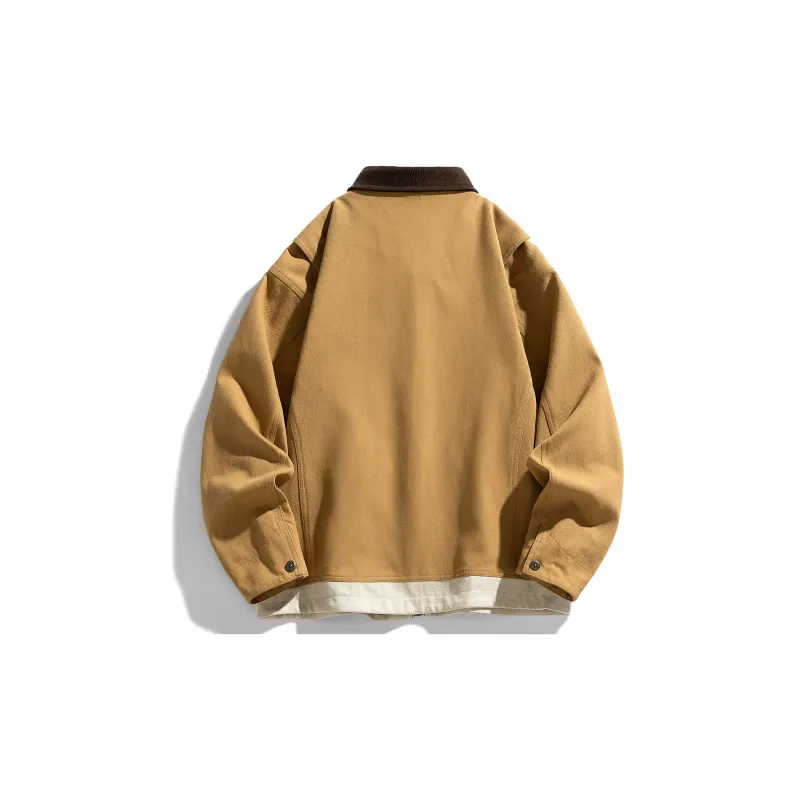 MXDT Jackets Coats Unisex Khaki-1