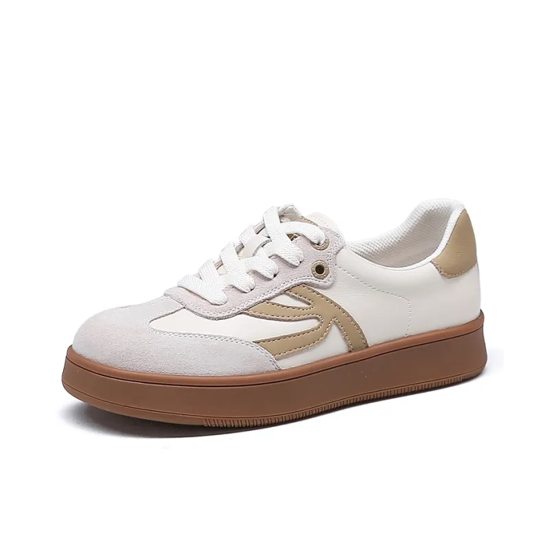 Spider King Slip-Resistant Low-Top Skateboard Shoes Women's-5