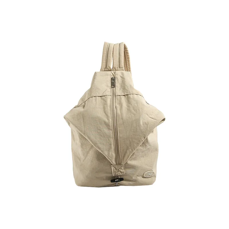 KAMLUI Nylon Fabric Backpack Regular Unisex Multicolor-10