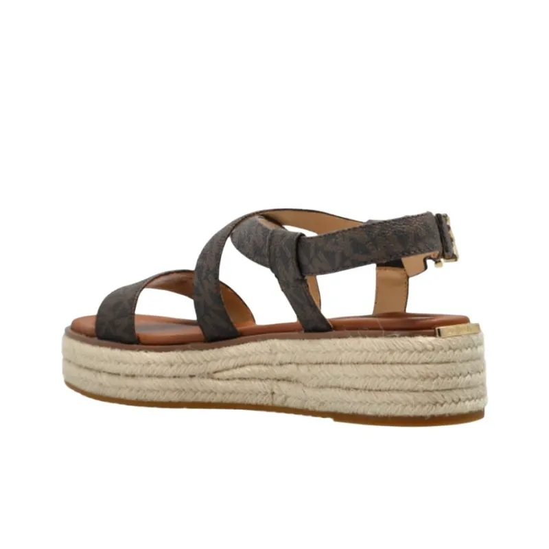 MICHAEL KORS Strap Sandals Women's Brown-2