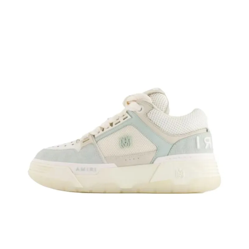 AMIRI Low Top Skateboard Shoes Women's Light Mint Blue-0