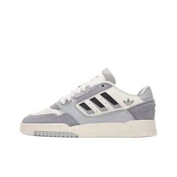 Adidas Originals Drop Step 2.0 Anti Slip Wear Resistant Low Top Casual Shoes Unisex Gray