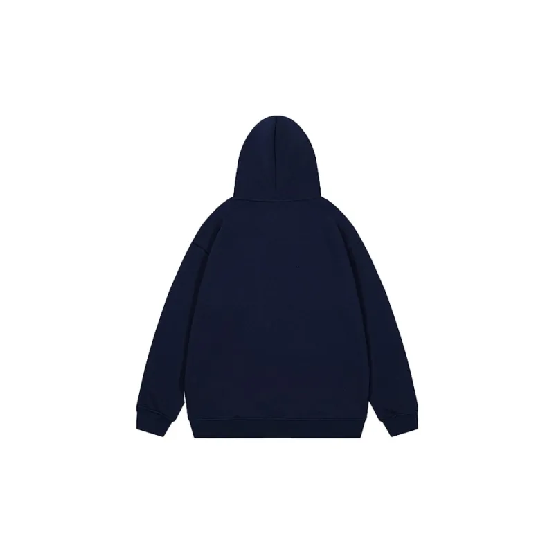 PAZZO Appliqué Patchwork Hoodie Unisex-5