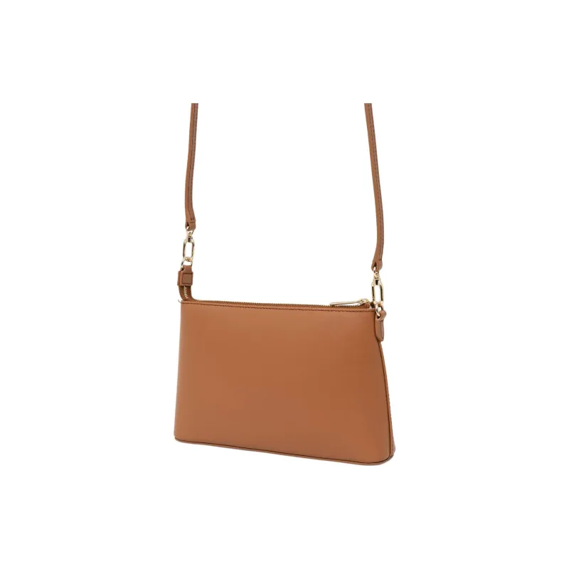 Furla Leather Shoulder Bag, Crossbody Bag Small Size Women's Brown-2