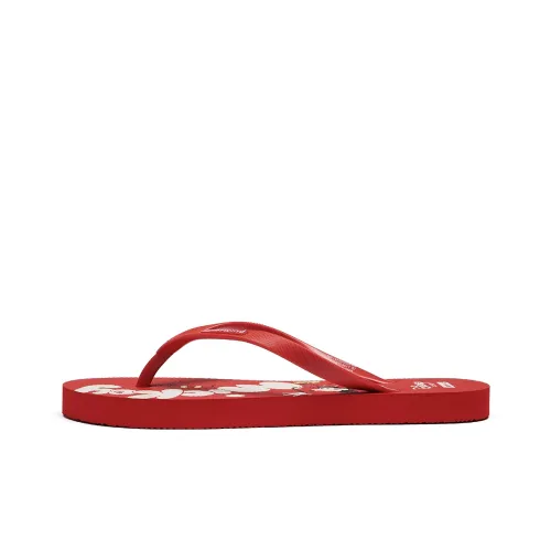 Disney x Hotwind Mickey Family Series Odor Resistant Flip Flops Women's
