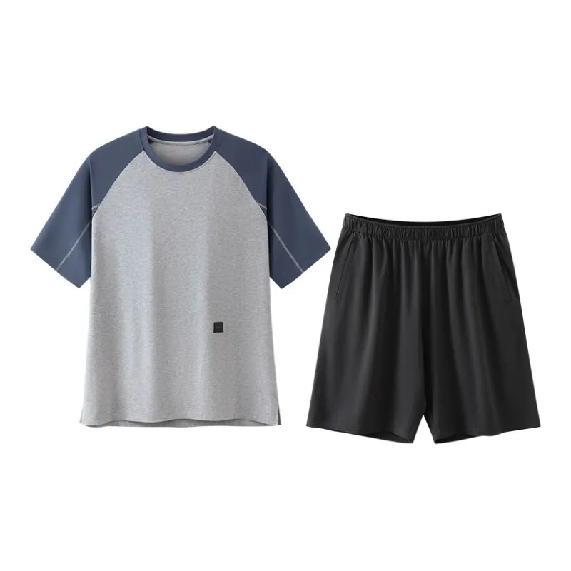 JINGYUN Deep Pajama 70 Pajama Set Men's-0