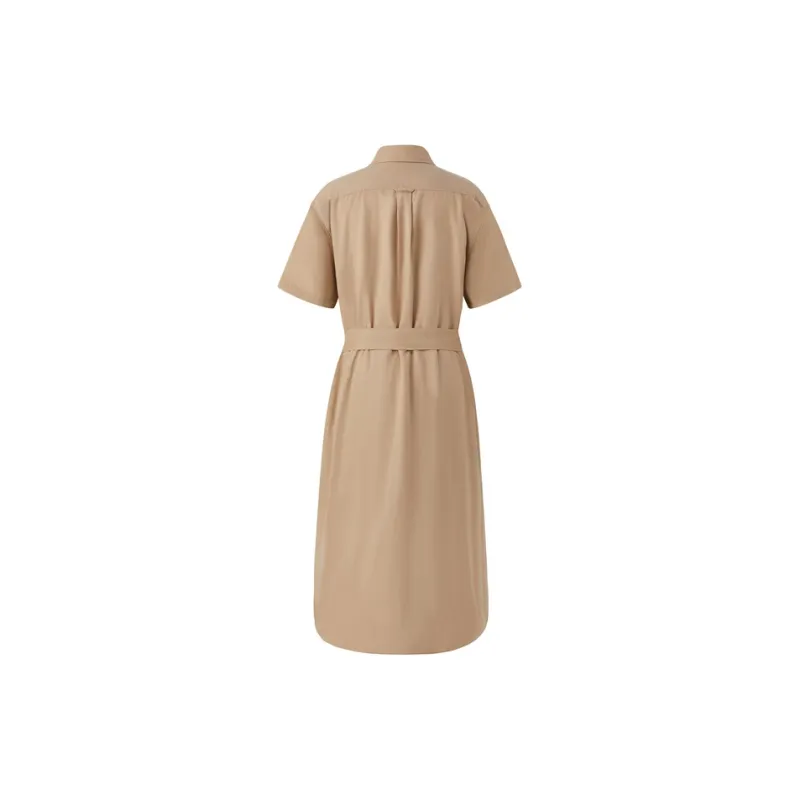 E.land Short-Sleeved Dresses Women's-1