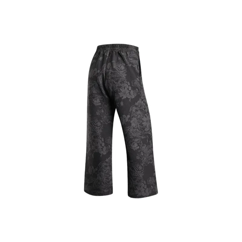 Nike Mid rise Jacquard Track Pants-1