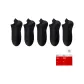 Black 5 Pack