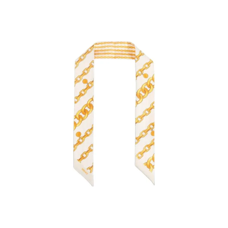 FANSIZHE Textile Silk Scarves Men's Multicolor-2