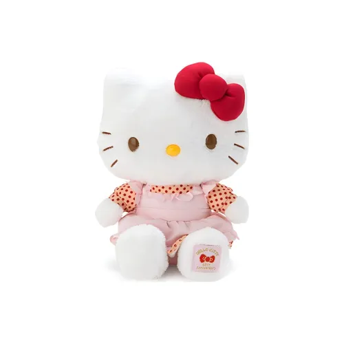 Sanrio Hello Kitty 50th Anniversary Limited Edition Pendant Dolls Plush Pendant