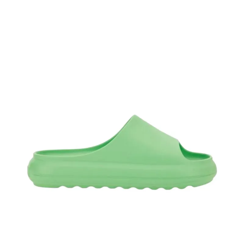 MSGM Slide Slippers Men's Green-1