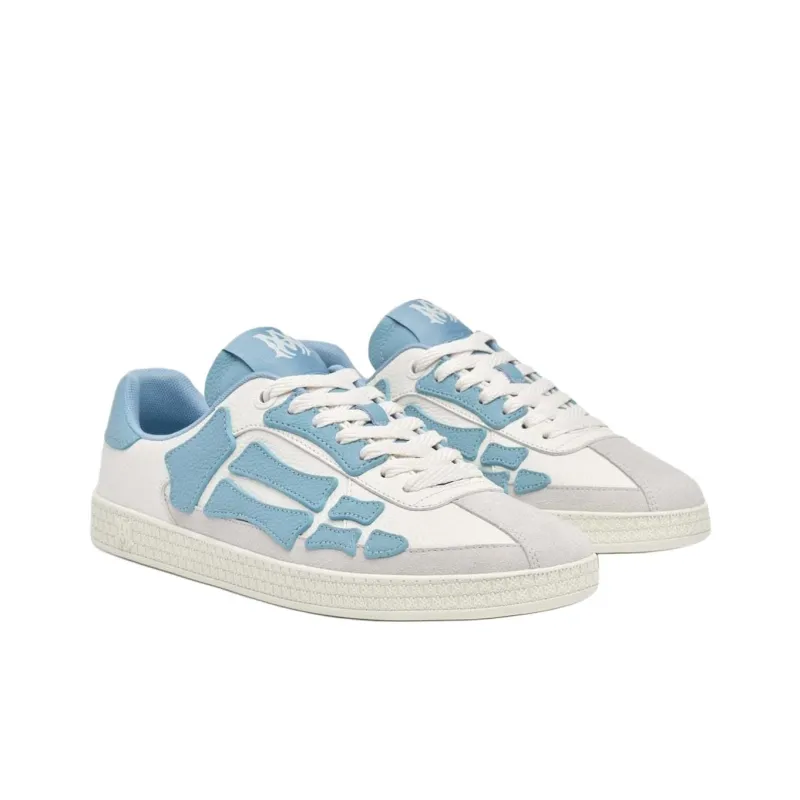 AMIRI Pacific Bones Dusty Blue-2