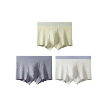 Cotton Gene Underpants Men's 3 Pack
