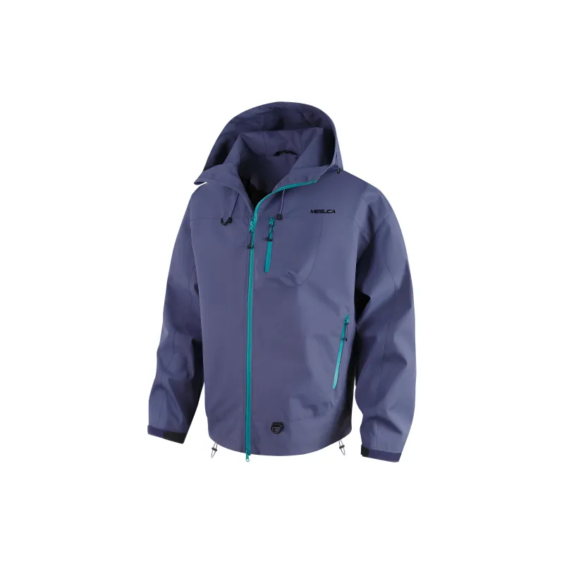 MESUCA Waterproof And Windproof Windbreaker Jacket Unisex Floyd Pink-10