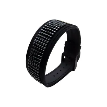 Swarovski Swarovski Crystal Wristbands Unisex Black