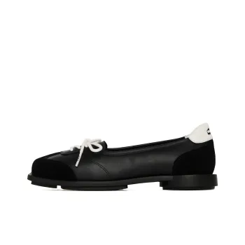 CHOCO CONCERT Circle Square Casual Single Shoes 2cm Women's