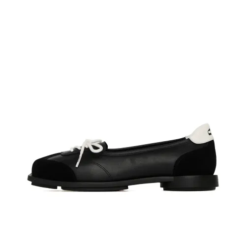 CHOCO CONCERT Circle Square Casual Single Shoes 2cm Women's