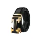 Black Gold Buckle