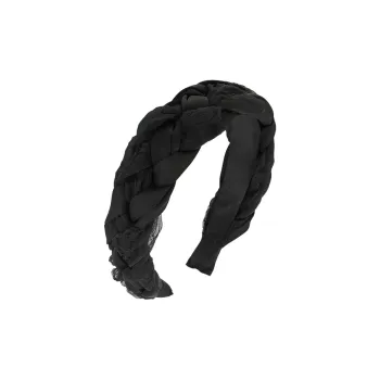 QIHUAMANYU Satin Headbands Women's