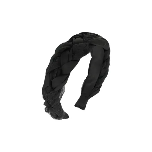 QIHUAMANYU Satin Headbands Women's