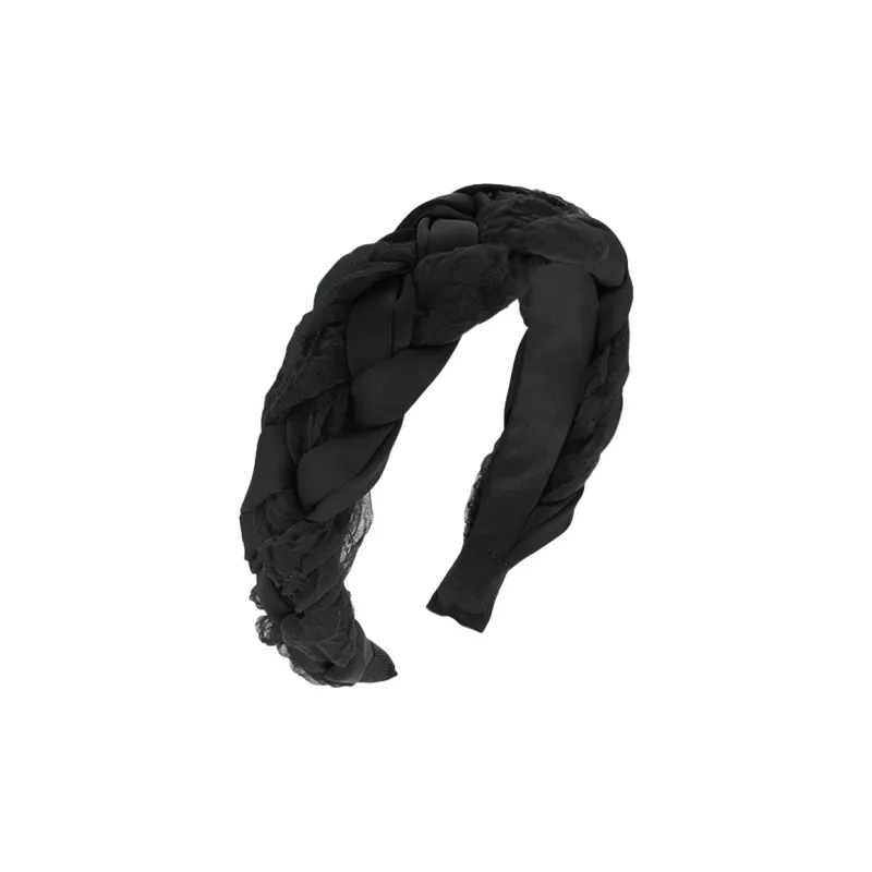 QIHUAMANYU Satin Headbands Women's-0