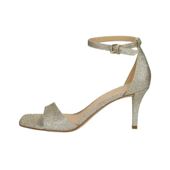 MICHAEL KORS Strap Sandals Women's Gold