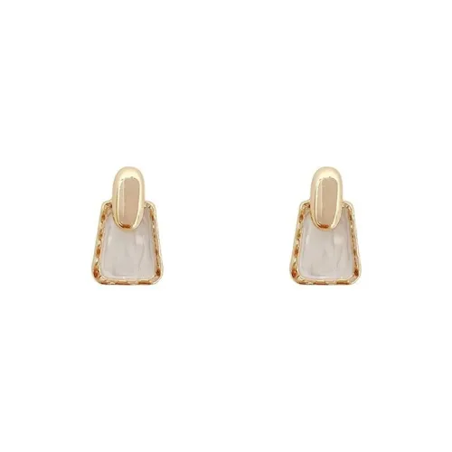 BLESSED BULLET Copper Earrings Women's