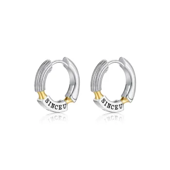 SINCE YOU 14K Gold Earrings Unisex