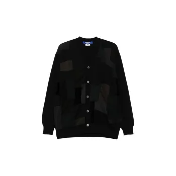 JUNYA WATANABE X Comme Des Garçons Multi panel Cardigan