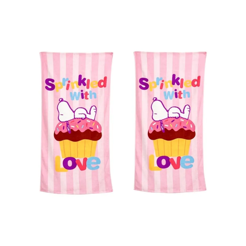 SNOOPY Towels-0