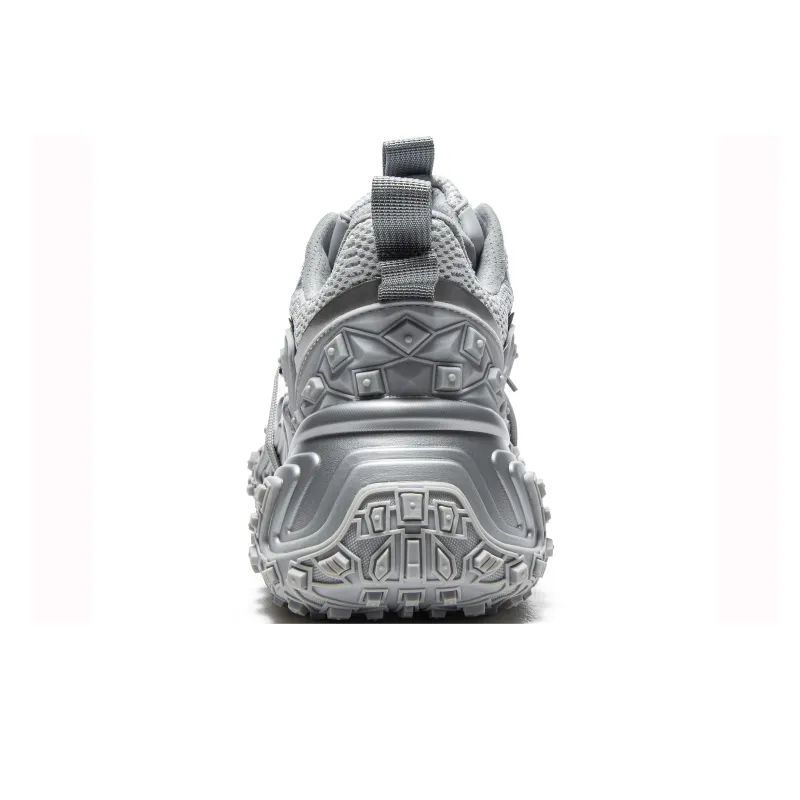 MQ Cushioned Slip-Resistant Abrasion-Resistant Low-Top Chunky Sneakers Unisex Ecru-13