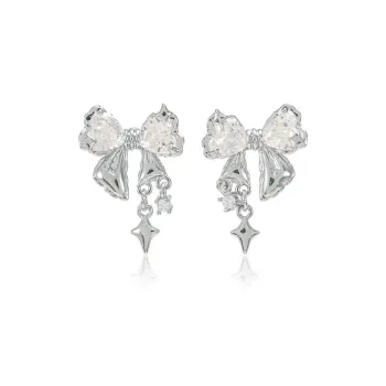 BLESSED BULLET Copper Earrings Women's