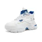 White Blue