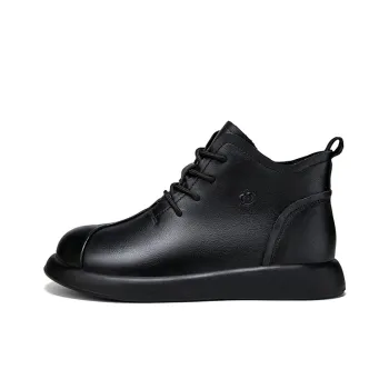 HANG TEN Ankle Boots Women's Black