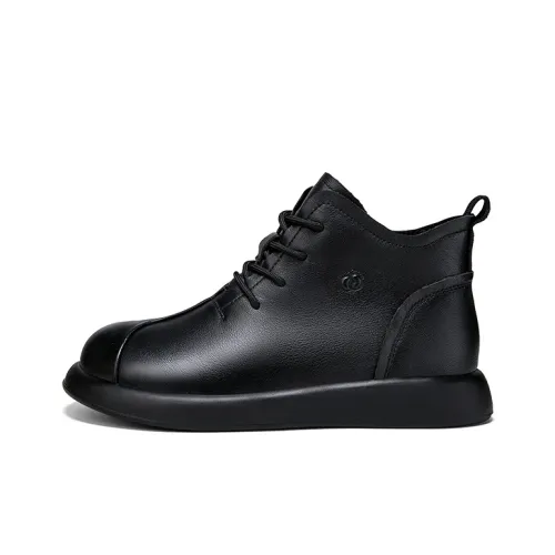 HANG TEN Ankle Boots Women's Black