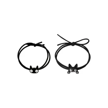 QIHUAMANYU Alloy Hair Tie Women's