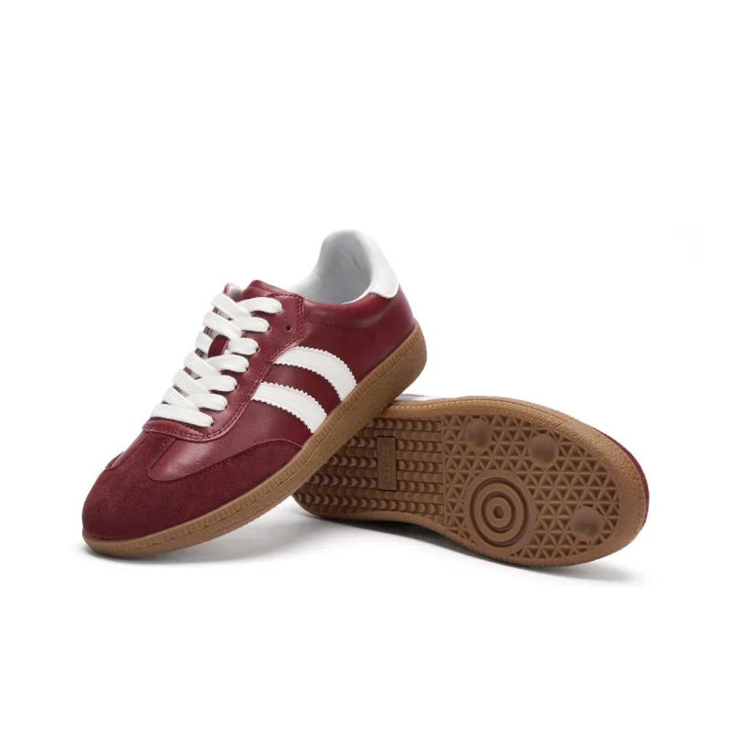 Hotwind Slip-Resistant Low-Top Skateboard Shoes Women's-3