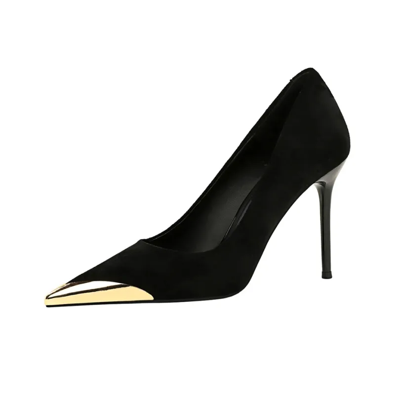 Dunnu Slim Heel High Heels Women's-9