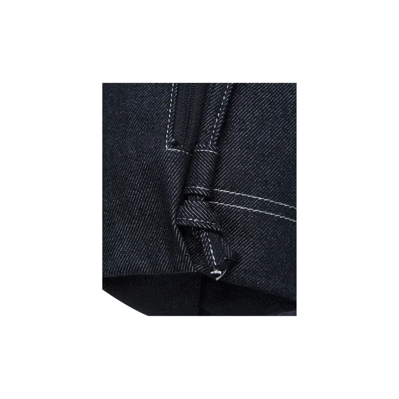 Lee Cotton Backpack Unisex Denim Blue-5