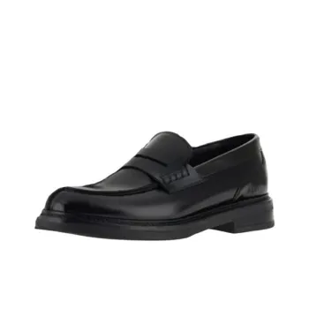 Canali Loafers Men Black