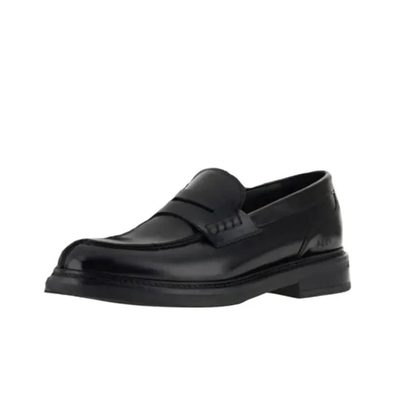 Canali Loafers Men Black-0