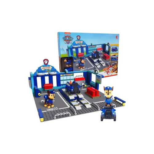 PAW PATROL 플라스틱 빌딩 블록