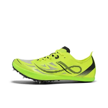 Strong Winds Cushioning Support Breathable Low Top Medium To Long Distance Running Spikes Men's Green