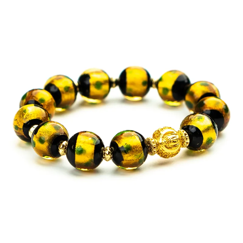 UJAT Colored Glaze Bracelets Unisex-1
