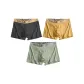 Dark Gray+Fruit Green+Ginger Yellow (3 Pack)