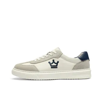 CROWN Slip Resistant Low Top Skateboard Shoes Men's