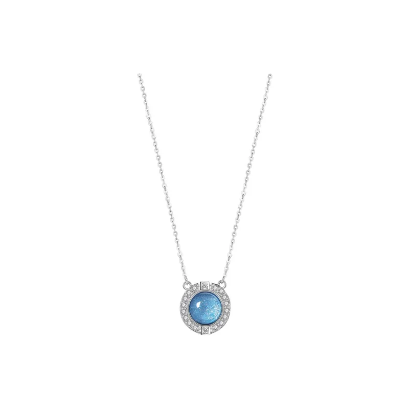 Lockstarfy Amphibole Necklaces Women's-0